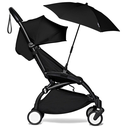 Sombrilla negra para cochecito LITTLE ONES
