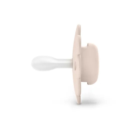 Chupete Fisio 0-6M - Redondo Wonder Beige / Marrón Suavinex