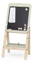 Doble pizarra imantada con altura ajustable Polar B