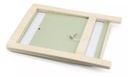 Doble pizarra imantada con altura ajustable Polar B