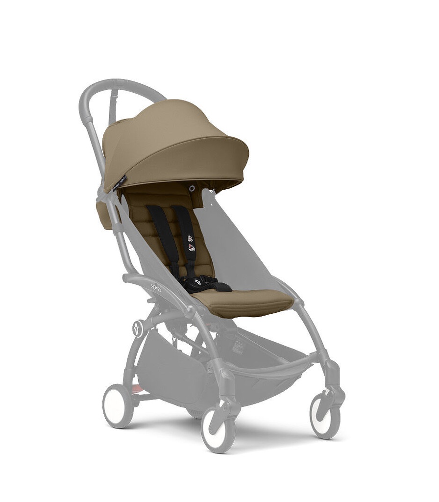 YOYO 6+ color pack - Toffee Stokke