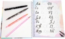 Hand lettering set 412158 Top Model
