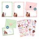 Miss Melody set de papel de carta TopModel