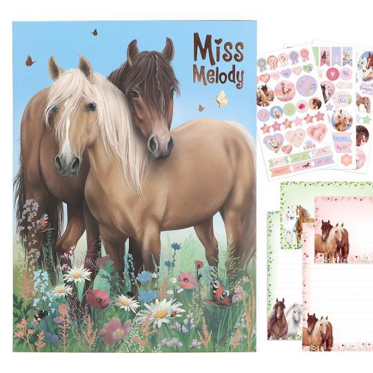 Miss Melody set de papel de carta TopModel