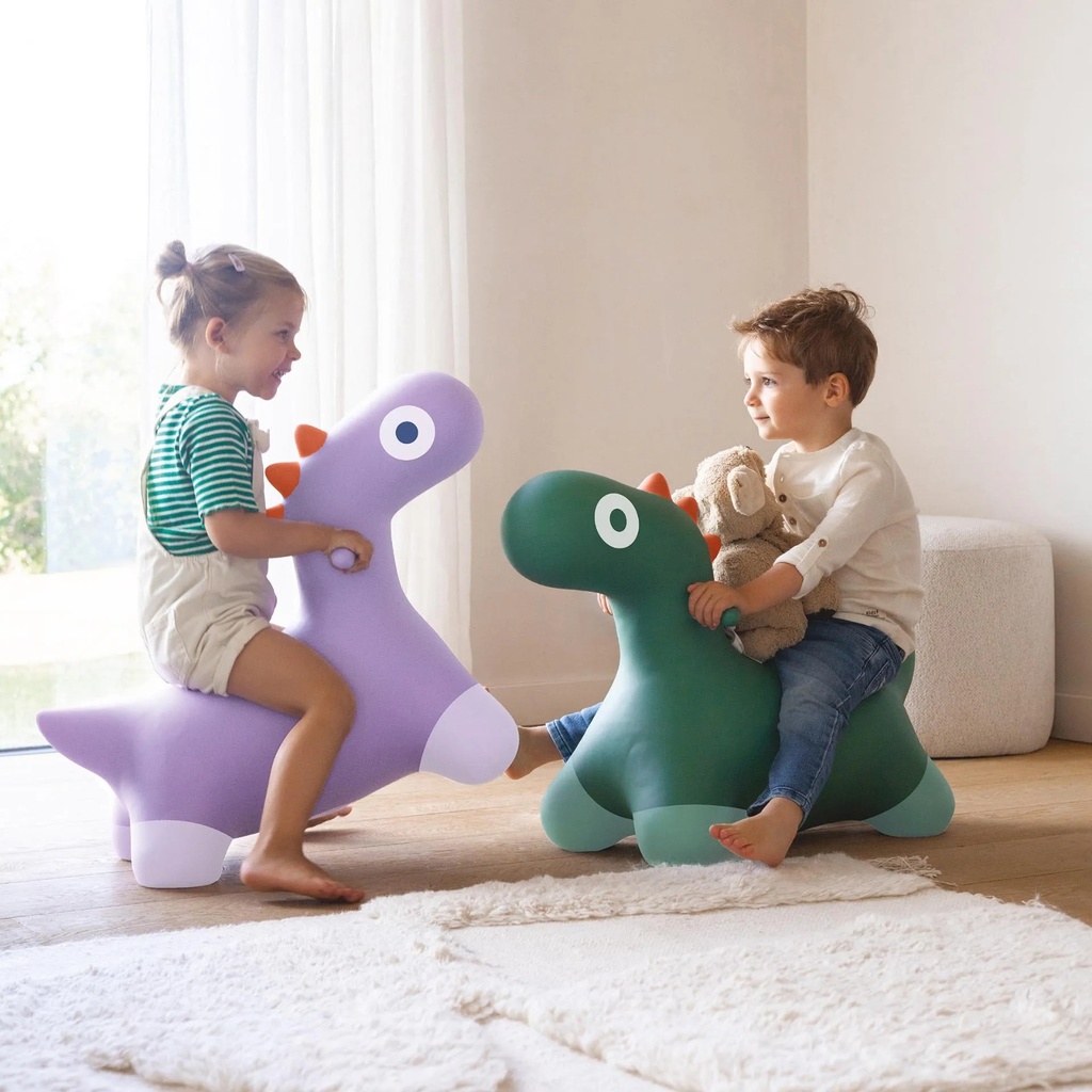 Hoppi Dino - Cosmic Blue Quut