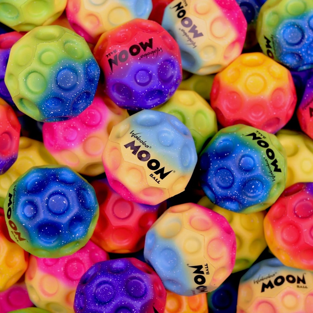 Gradient Moon ball Ama/celeste/rosa Waboba