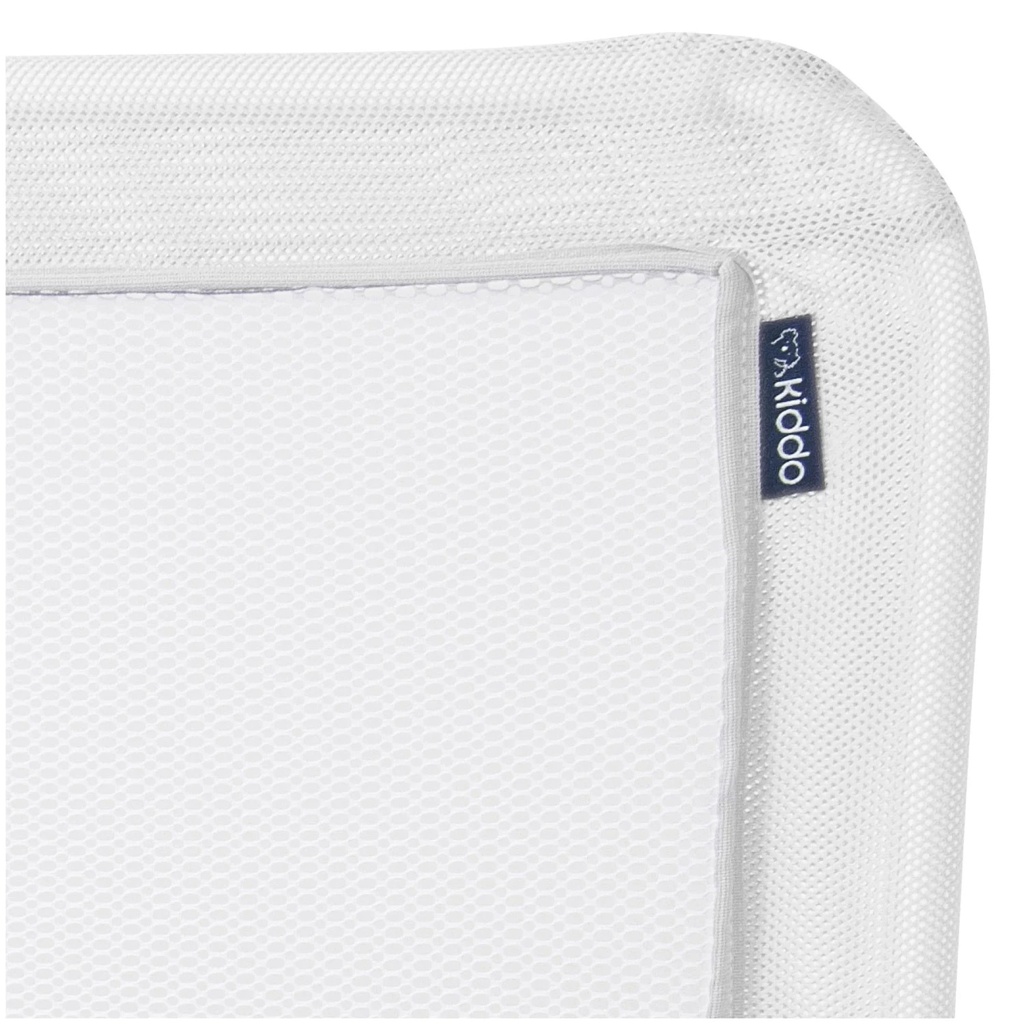 Baranda de cama blanca Zucki Bebesit
