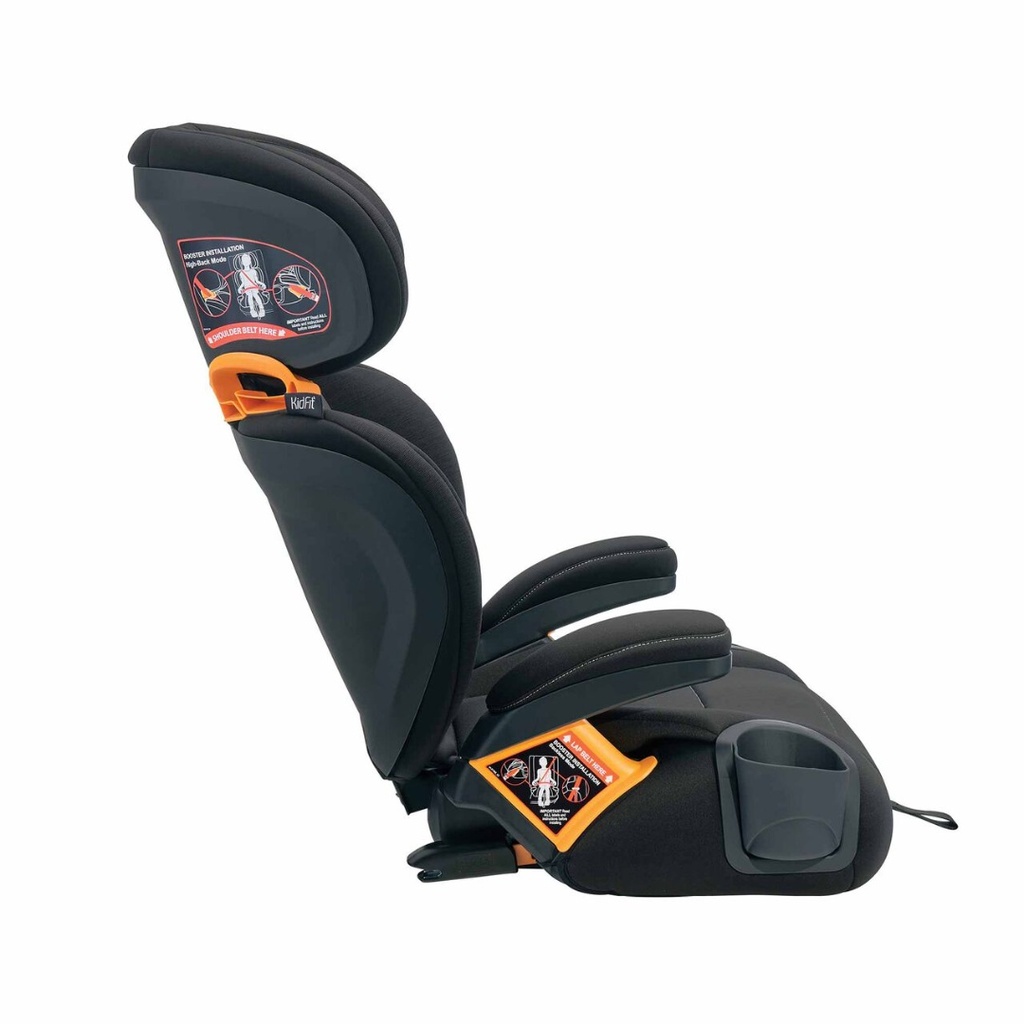 Butaca Kidfit Plus Obsidian Chicco