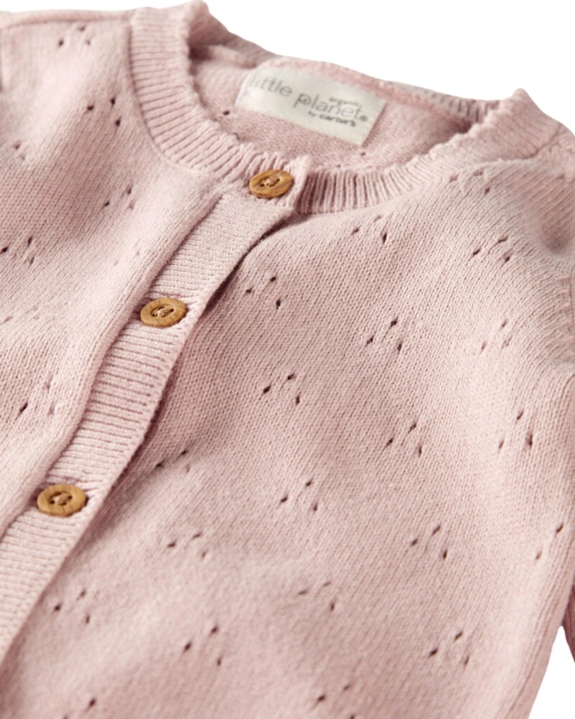 Monito Calado Alg Org Little Planet12M Carters