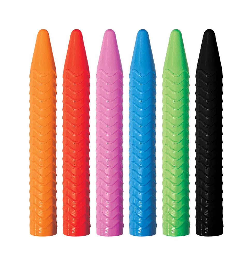 6 Crayones en Espiral Haku Yoka
