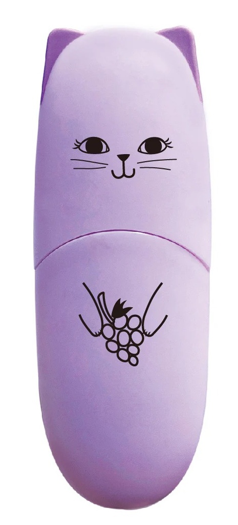 Pack 4 Marcadores Perfumados Gatos Haku Yoka