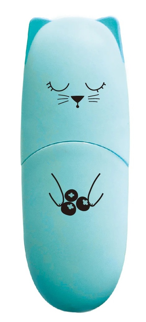 Pack 4 Marcadores Perfumados Gatos Haku Yoka