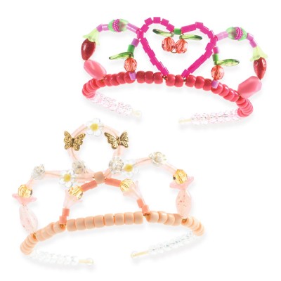 Duo Of Tiaras - Pink Djeco