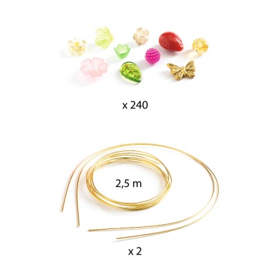 Duo Of Tiaras - Pink Djeco