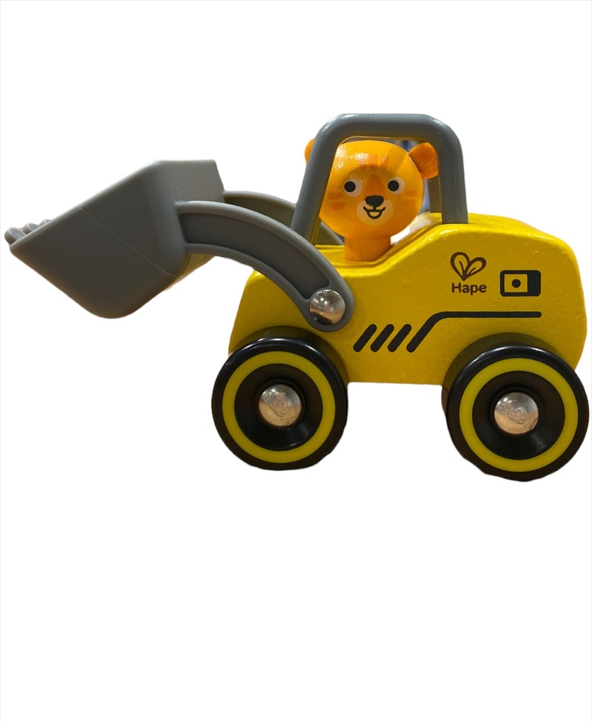 Mini auto - Pala delantera Hape