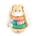 Conejo apilable peluche y madrea Hape