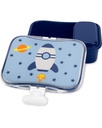 Zoo 4pc lunch kit rocket Skip Hop