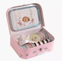 Tea Set (14 Pcs) Les Rosalies Moulin Roty