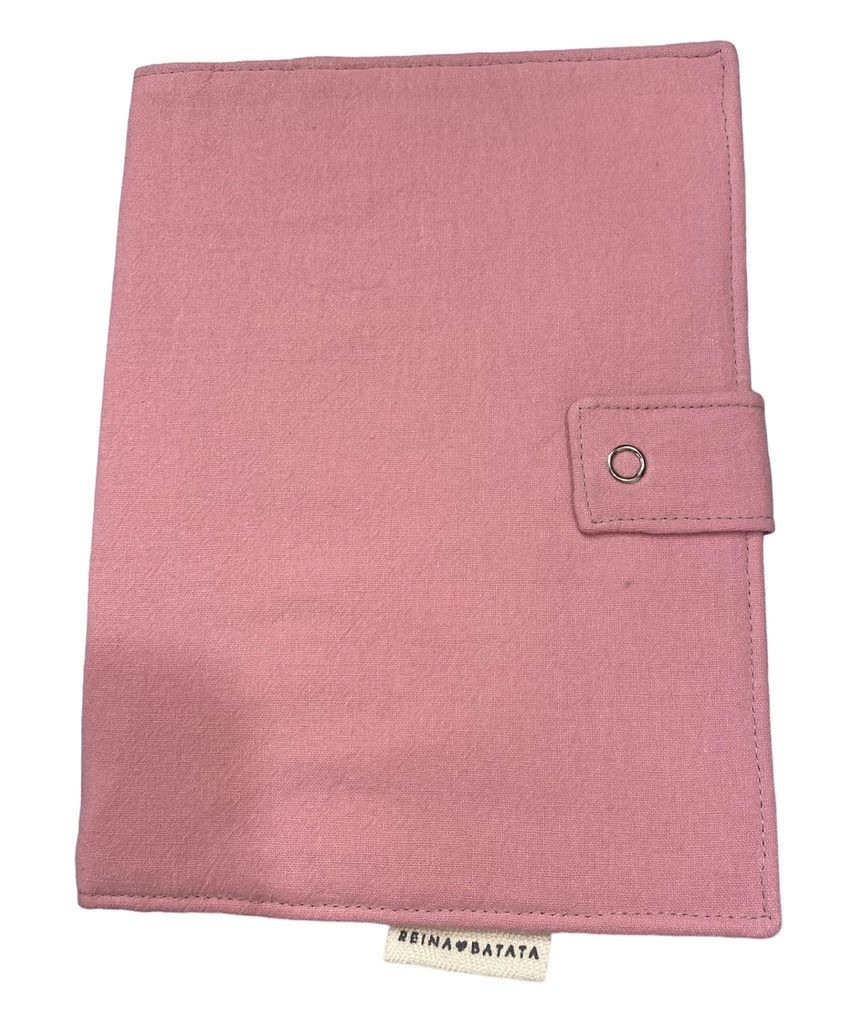 Portadocumentos rosa Reina Batata
