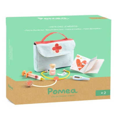 Kit - Visit To The Doctor - Fsc 100%
 Djeco