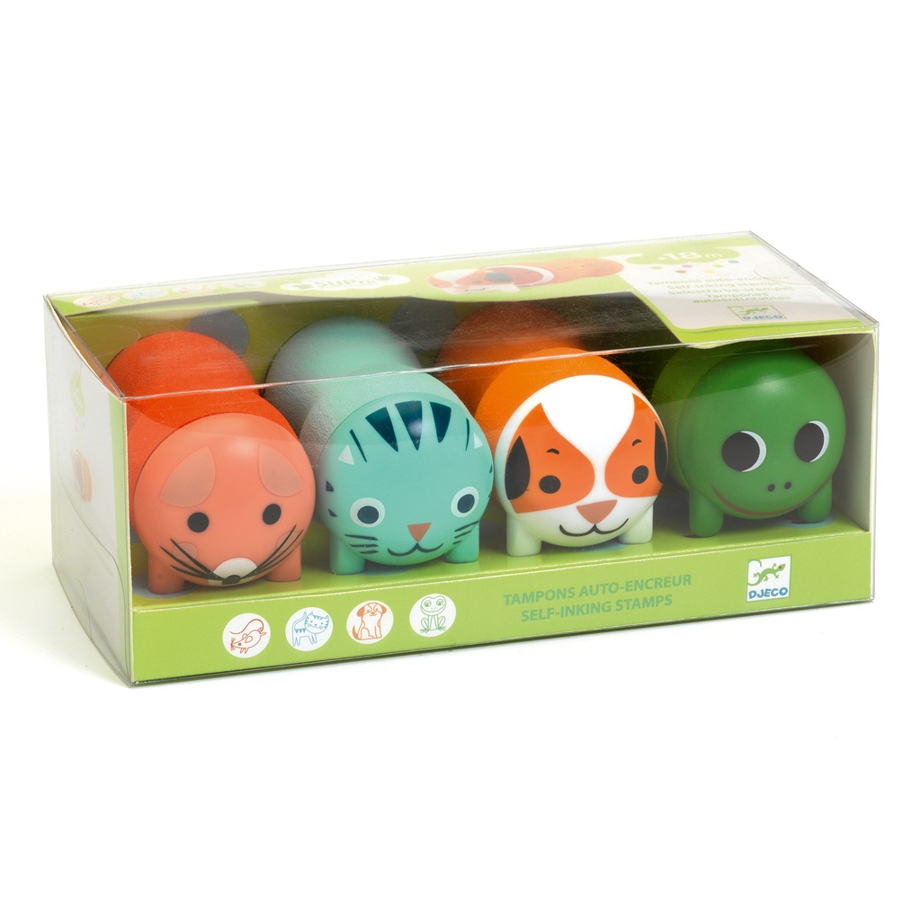 Stamps - Tampons Des Petites Mains Djeco