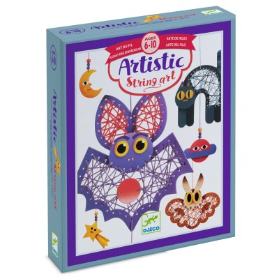 Artistic String Art - Night-Time - Fsc Mix Djeco