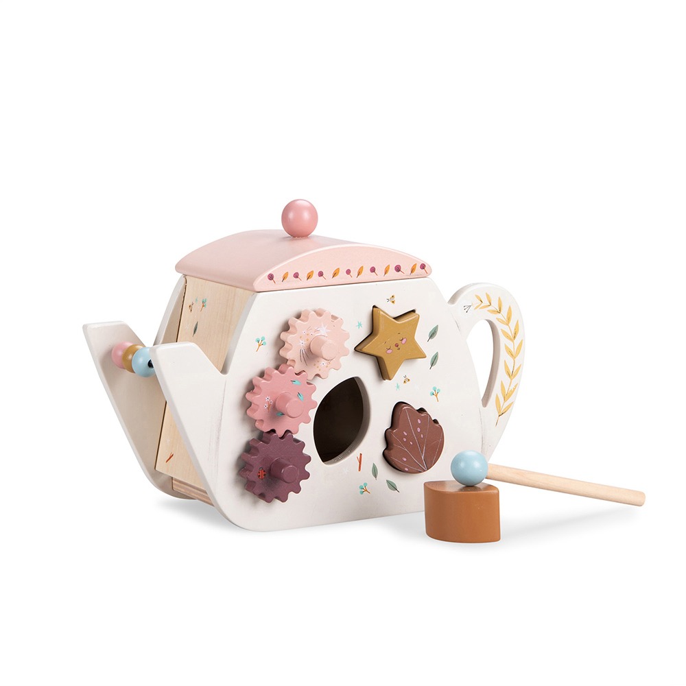 Activity Teapot Après La Pluie Moulin Roty