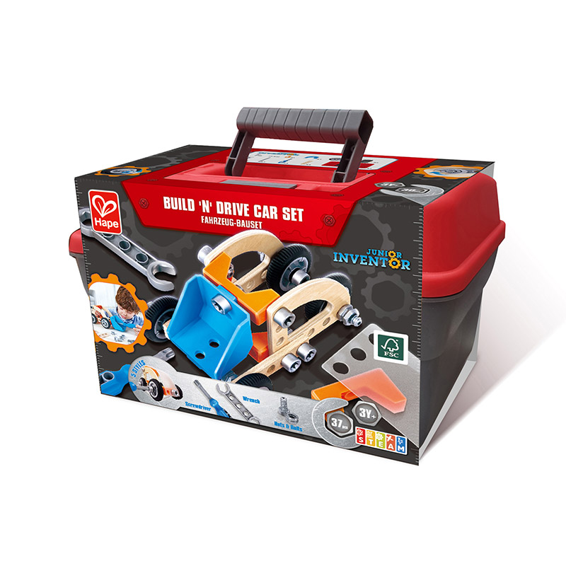 Set construir y manejar Auto Hape