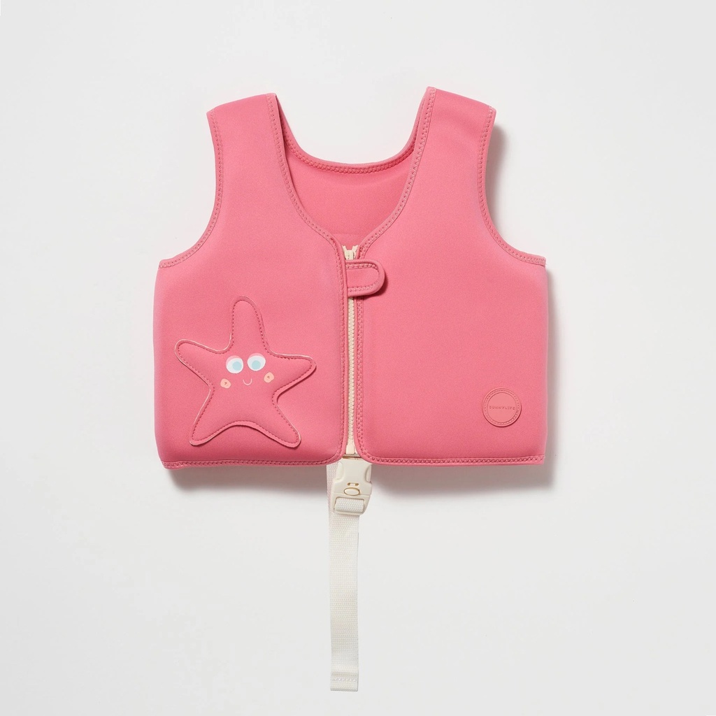 Chaleco Flotador 2-3Y Ocean - Treasure Rose  Sunnylife