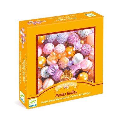 Bubble Beads, Gold Djeco