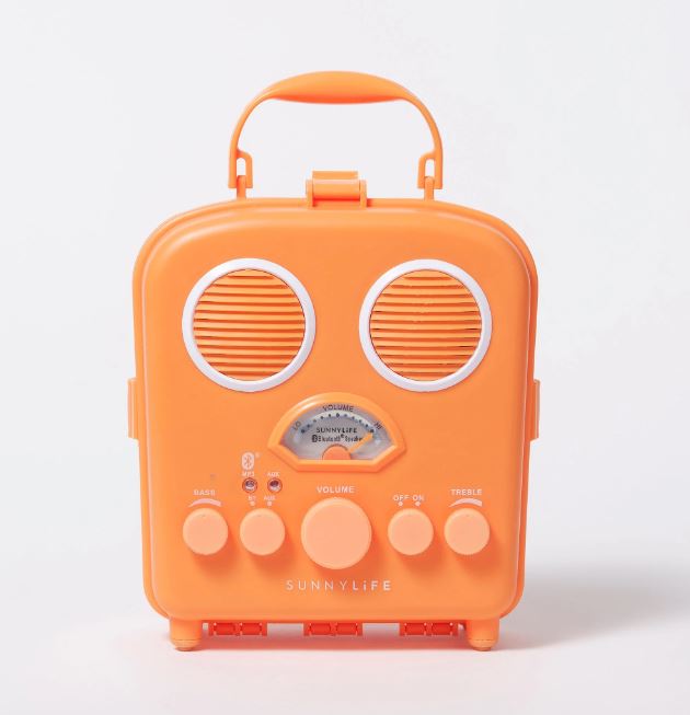 Parlante Para La Playa Con Bluetooth Y Aux - Utopia Melon  S