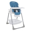 Silla de comer Snack Azul Bebesit