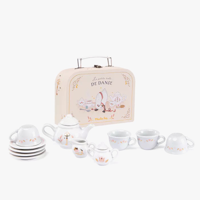 Tea Set La Petite Ecole De Danse Moulin Roty