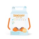 Jarra de juego sensorial naranja Glo Pals