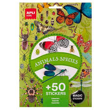 Magic Stickers Insectos Apli
