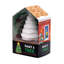 Paint a tree - Arbolito navidad Crocodile Creek