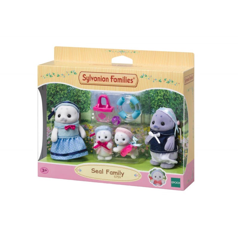 Seal Family Sylvanian Families