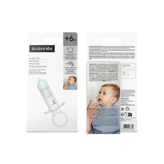 Limpiador Nasal Higiene . Suavinex