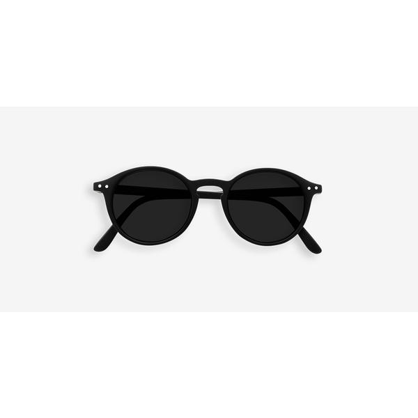 Junior Sun Letmesee #D Black Soft Grey Izipizi