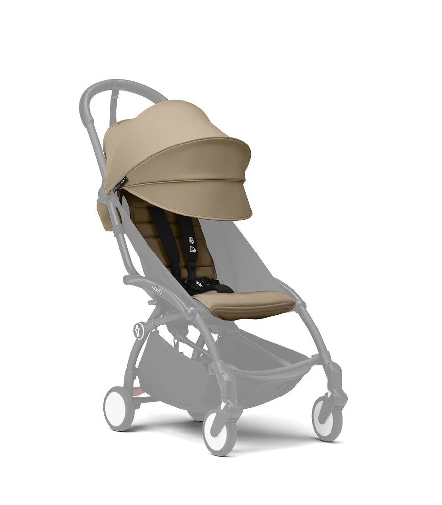 YOYO 3 6+ color pack - Toffee Stokke