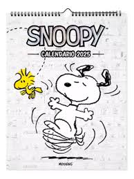 Calendario Snoopy Mooving