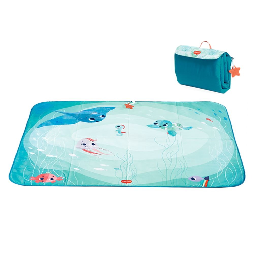 Treasure the Ocean XL Outdoor Picnic Mat Tiny Love