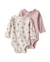 Pack 2 Bodies Ml Algodón Org Little Planet18M Carters