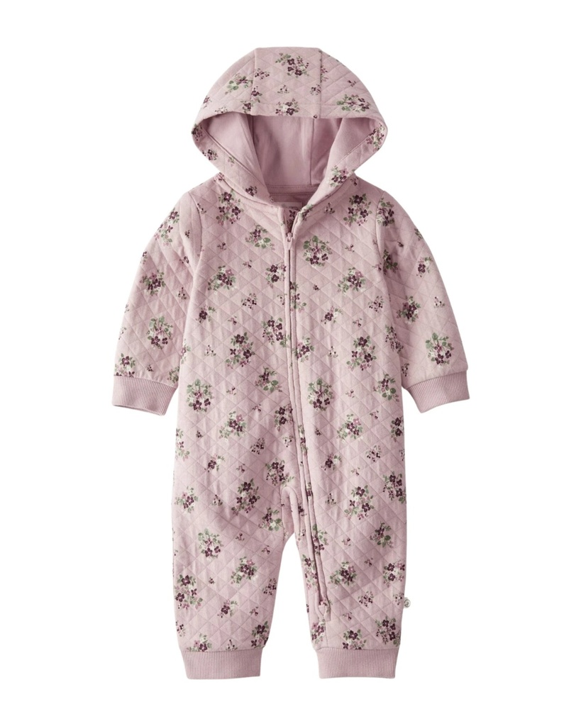 Mameluco Capitoneado Floral Little Planet6M Carters