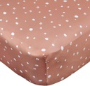 Crib Sheet N02 - Marron/Blanco Gerber