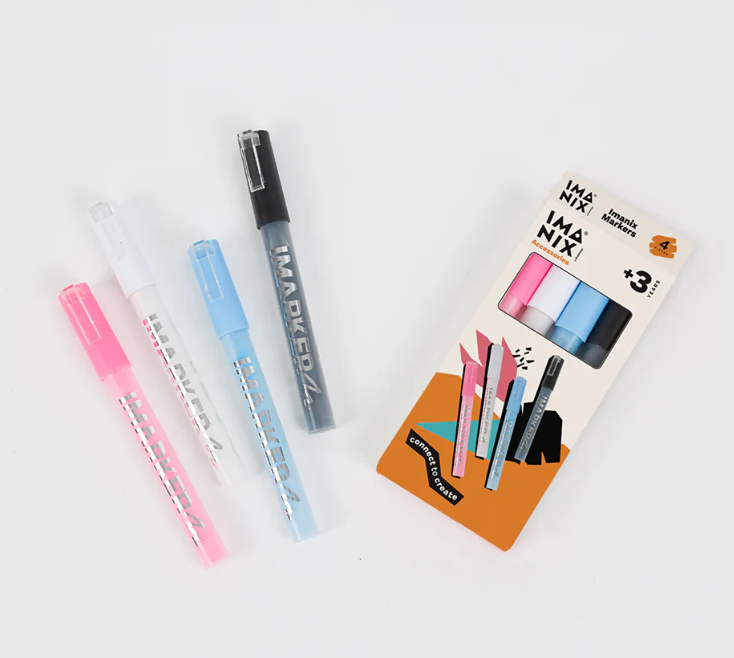 Marker 4 PCS Imanix