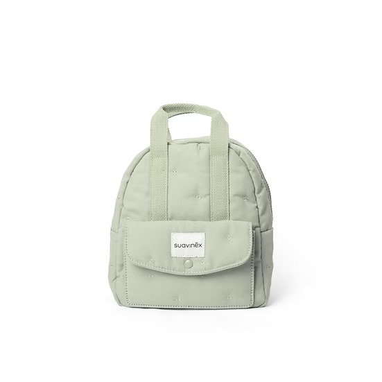 Mochila Niños Poetry Verde Suavinex
