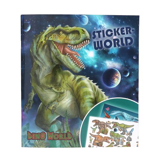 Dino Sticker World Galaxy Dino Top Model
