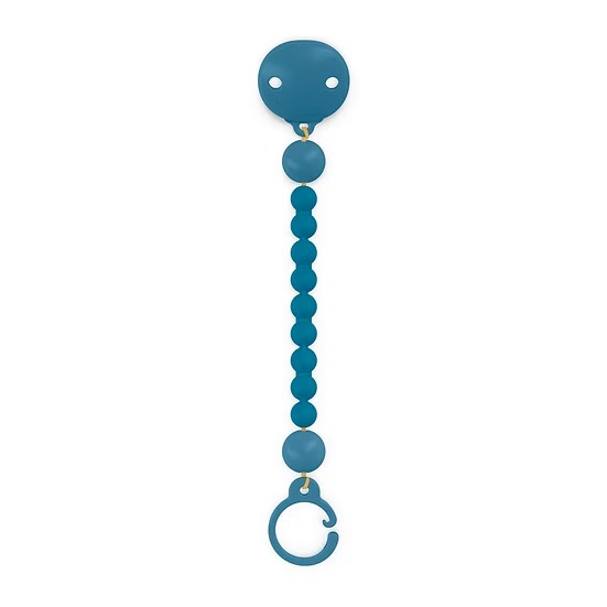 Clip Cuentas Silicona - Azul Oscuro Suavinex