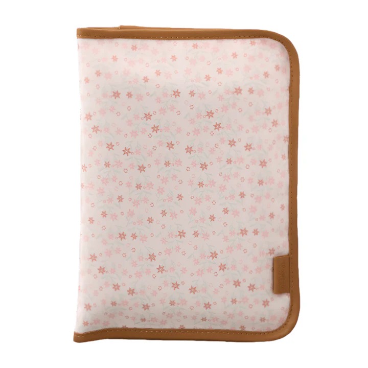 Diaper Travelkit Garden Flowers Fresk